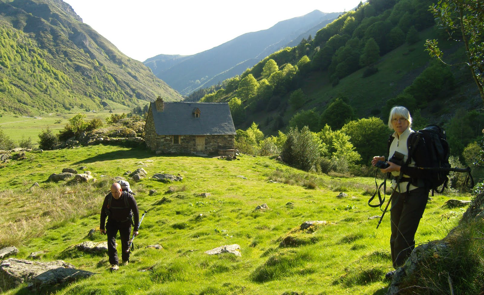 Randonnée lacs de Liantran (lac d'Estaing)