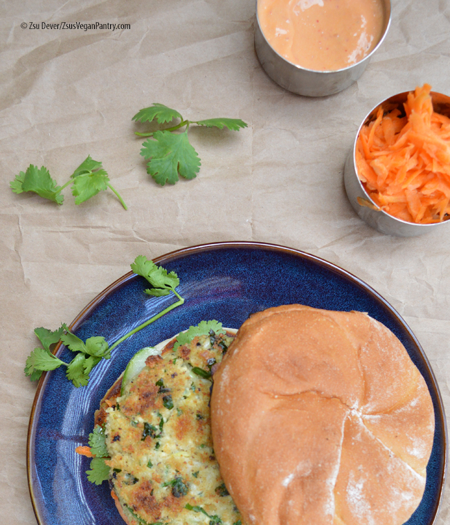 Zsu's Vegan Pantry vegan fish cake num pang