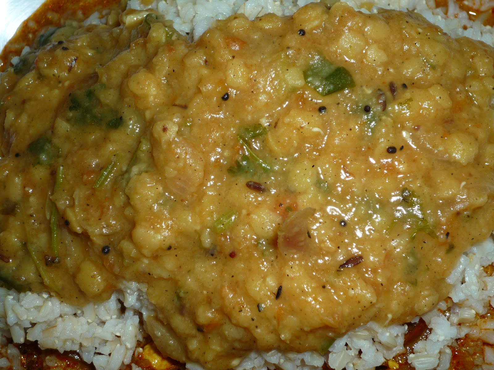 G'Gina's Dal Tadka(Fry) or Fried Split Pigeon Pea