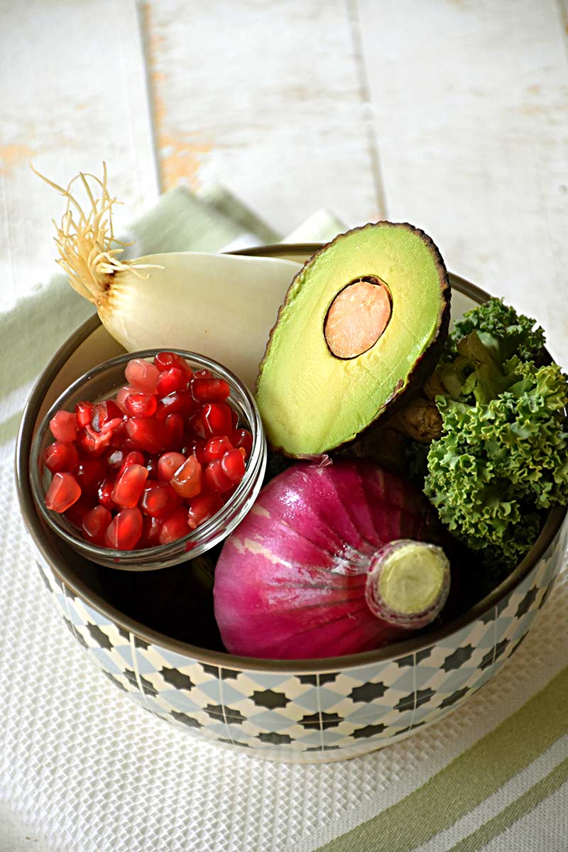 Poke bowl de quinoa con salmón — Chez Silvia