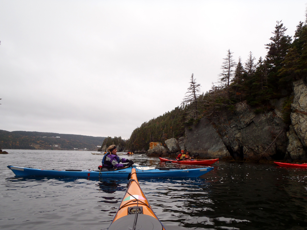 My Newfoundland Kayak Experience Cape Broyle shows her raw side