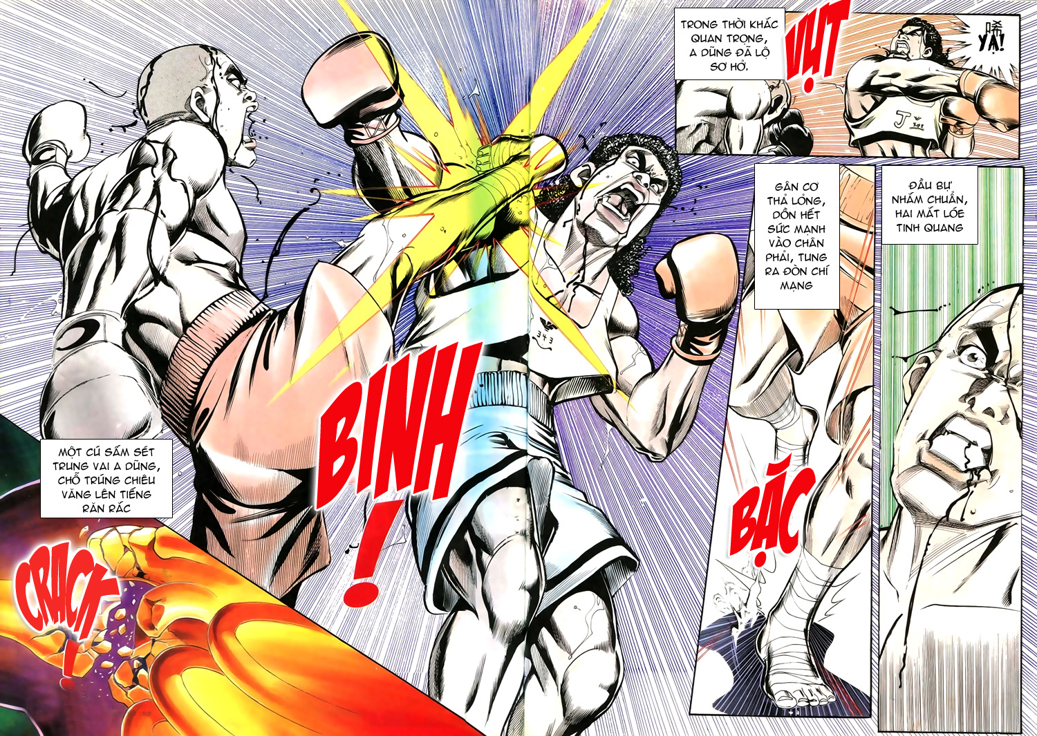 Người Trong Giang Hồ chap 195 - Trang 21