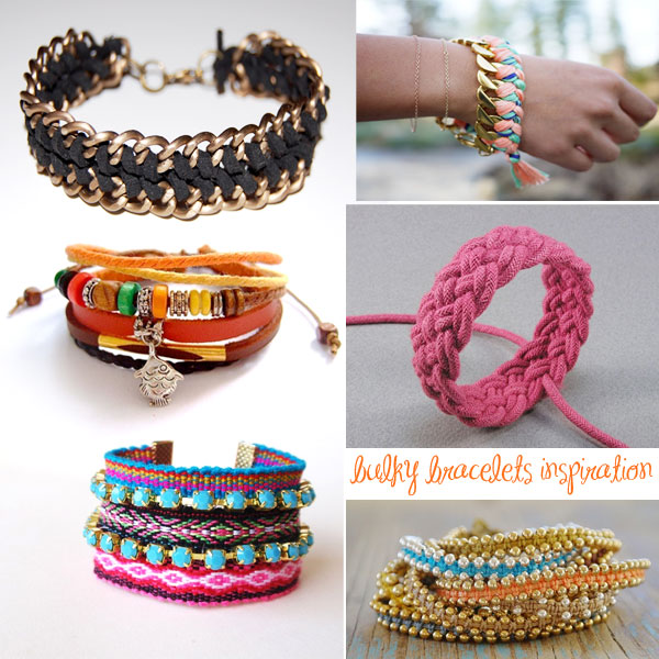Nhim: DIY: Bracelet #1 (layer trend)