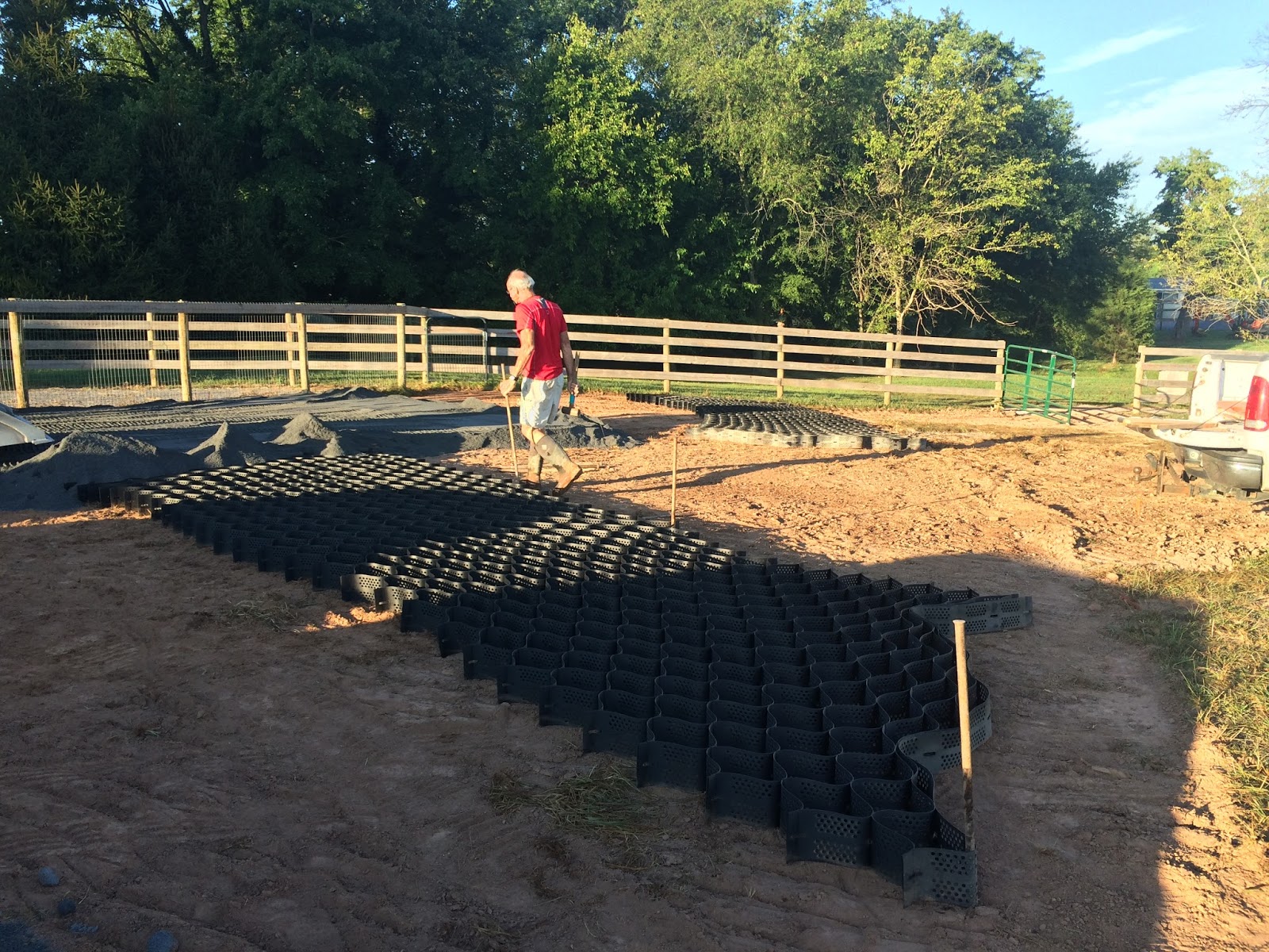 Building & Managing the Small Horse Farm Dry Lot Construction (with