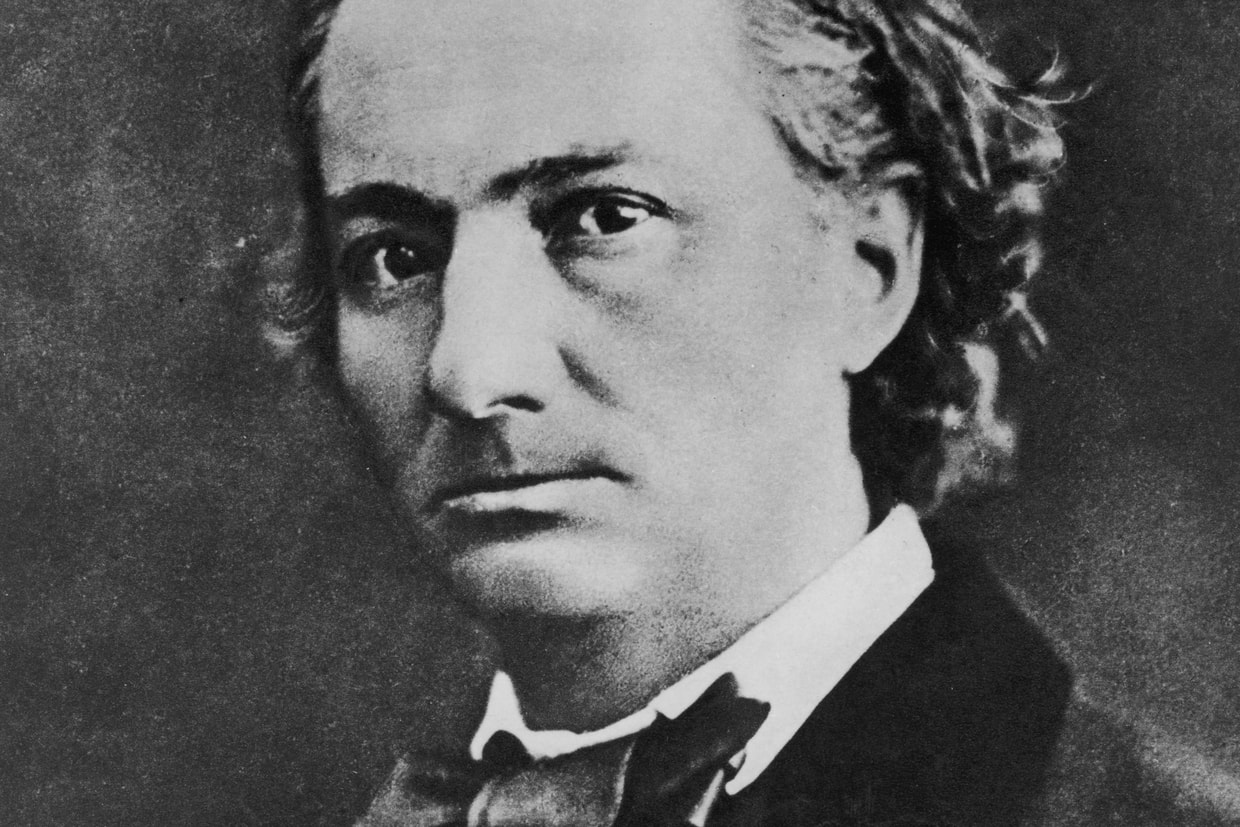 Poet in the Woods Baudelaire's Brussels