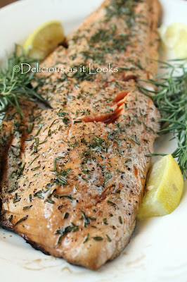 Delicious as it Looks | Grilled Rosemary Salmon Delicious as it Looks | Grilled Rosemary Salmon