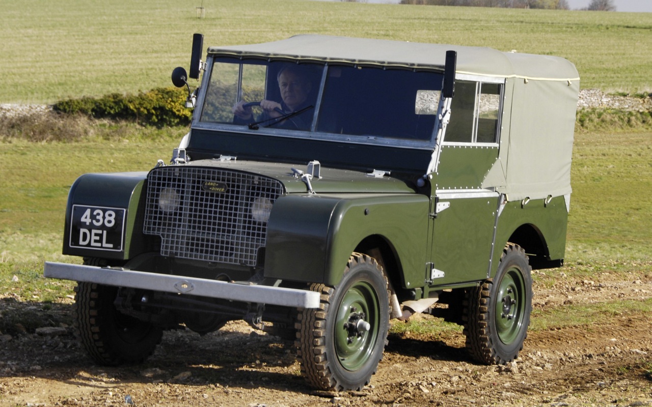 Motoryzacyjne Story's Historia marki Land Rover
