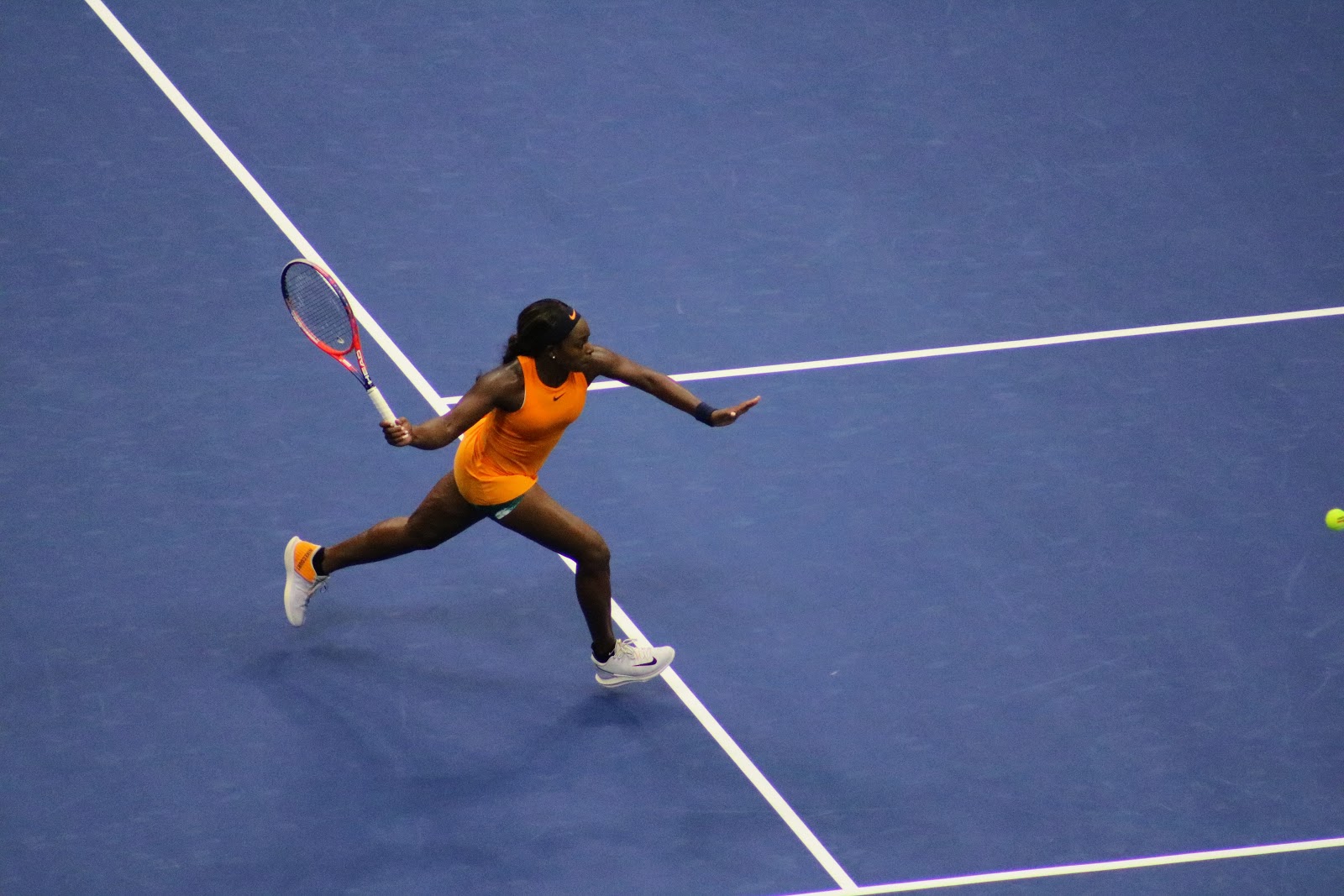 Ben's Journal US Open 2018 Day 1