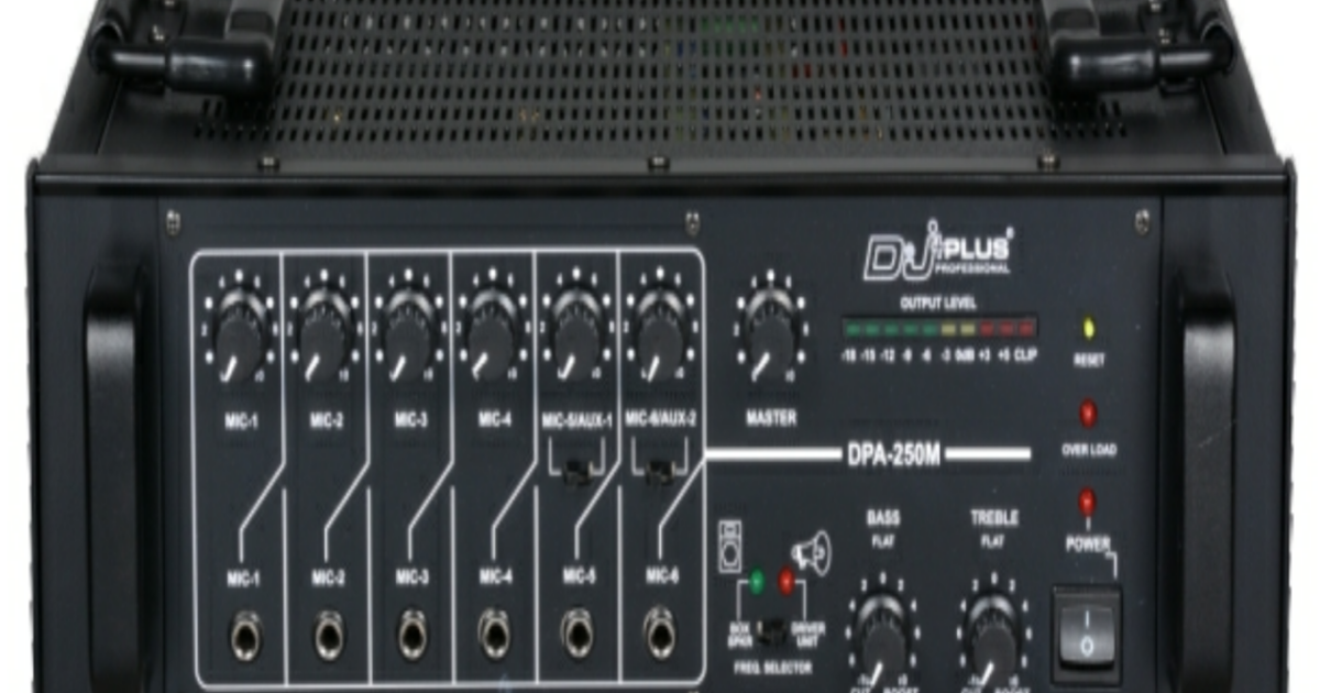 dj plus 1000 watt amplifier price