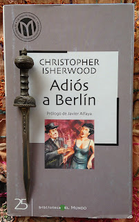 Portada del libro Adiós a Berlín, de Christopher Isherwood