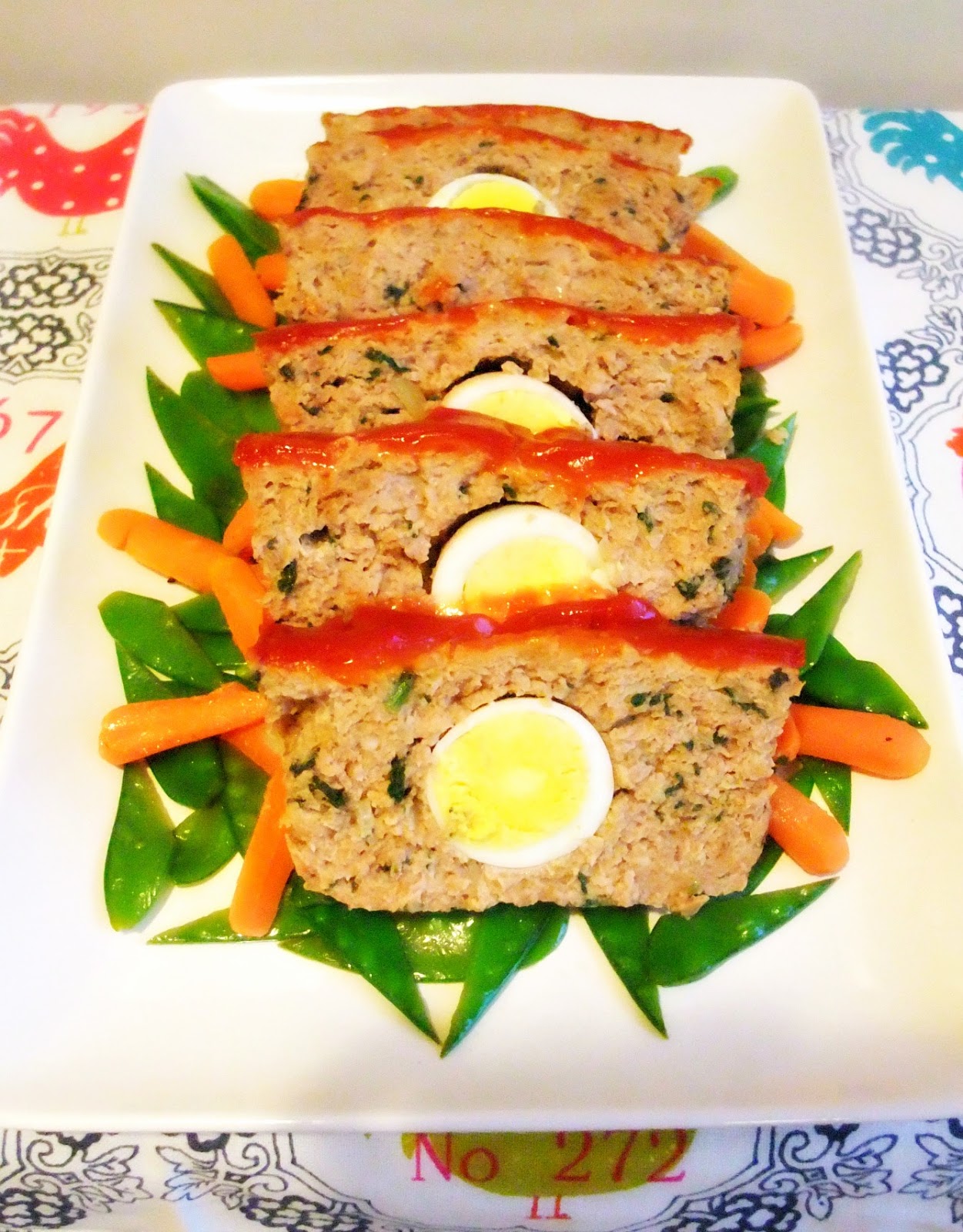 Susan's SavourIt! Easy EggsInMeatloaf...