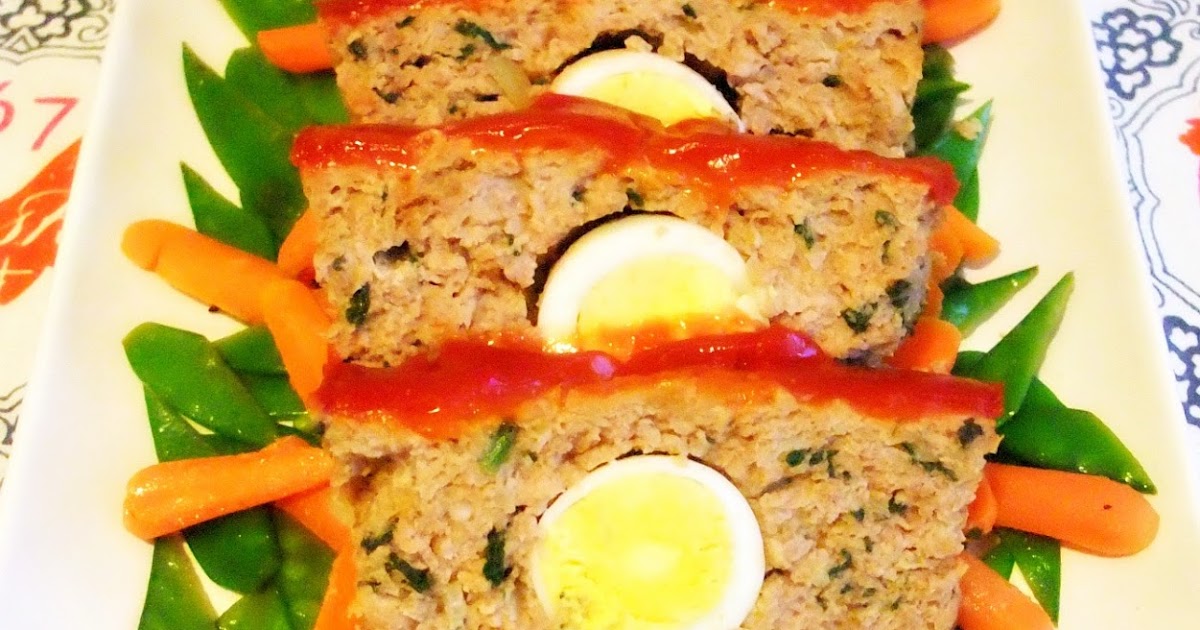 Susan's SavourIt! Easy EggsInMeatloaf...