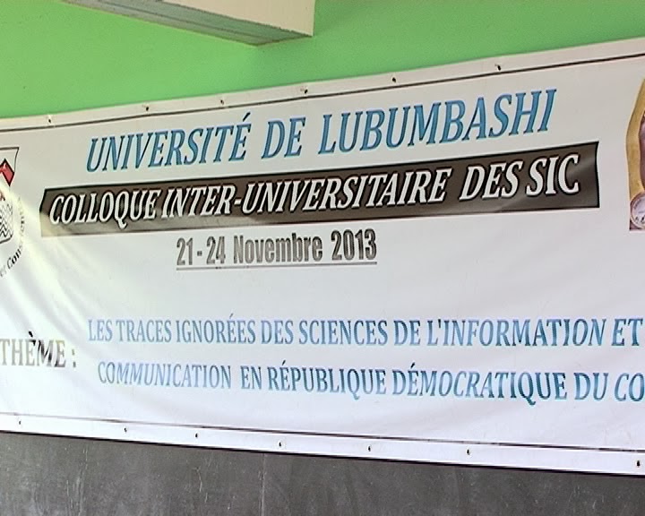 Colloque inter-universitaire des SIC UNILU 2013
