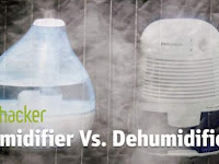 Perbedaan Antara Humidifier dan Dehumidifier