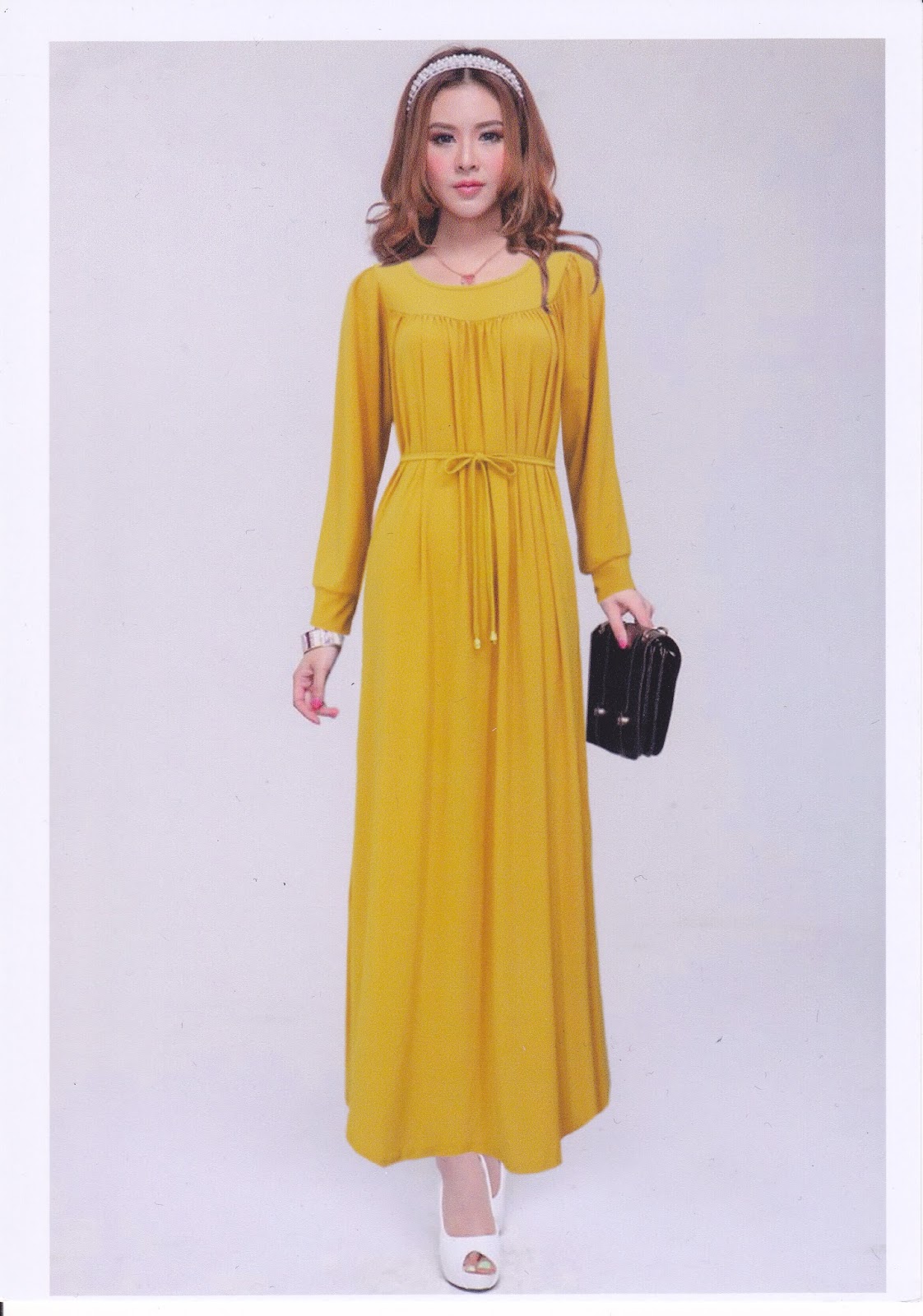 Hani Creation Couture Tudung Shawl Inner Dress  Beauty 