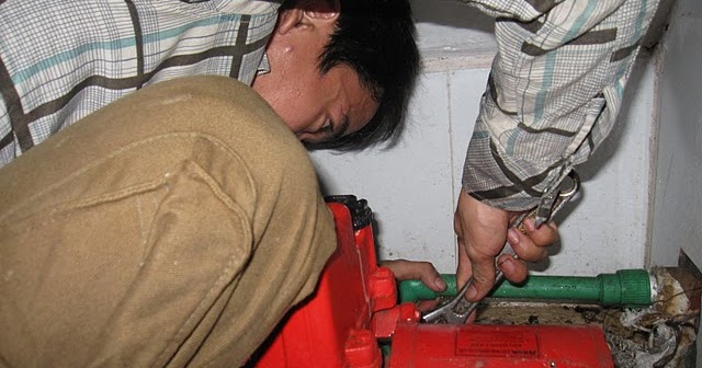 Sửa chữa máy bơm nước uy tín tại Khương Trung Hà Nội
