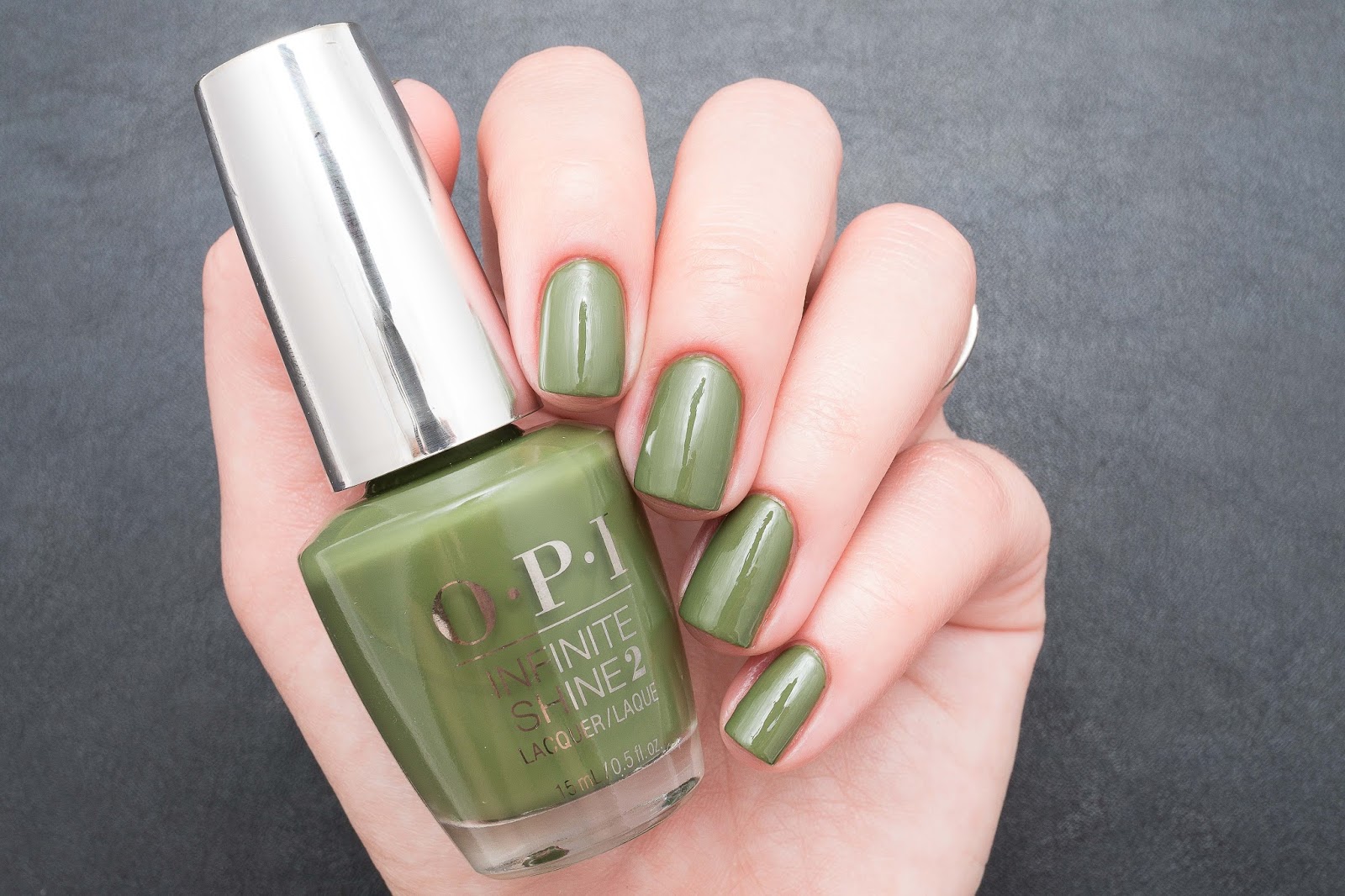UnluckyQueen OPI Olive For Green