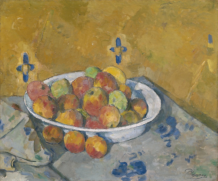 Cocosse Journal Apples Paintings By Paul Cezanne Henri