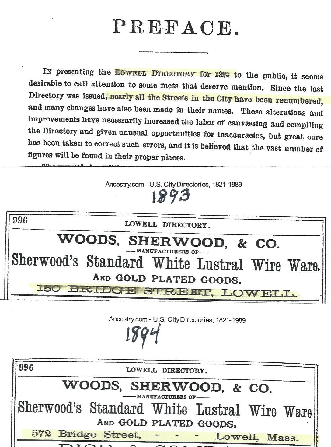 My Search Goes On Edwin Martin Currier Part 2 Dismission to Lowell