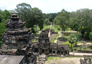 Angkor Thom, templo de Baphuon.