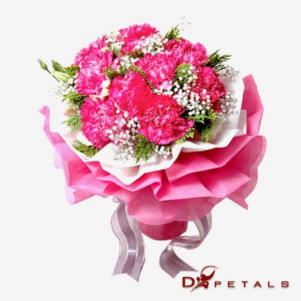 Dpetals How to purchase flowers online in Singapore