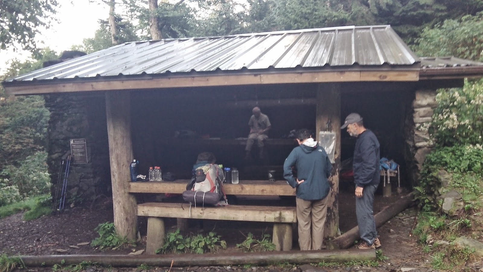 TriCorner Knob Shelter