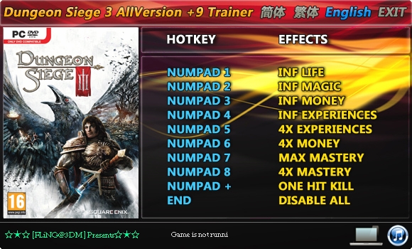 dungeon siege 2 v2.3 trainer dungeon siege 2 v2.3 trainer