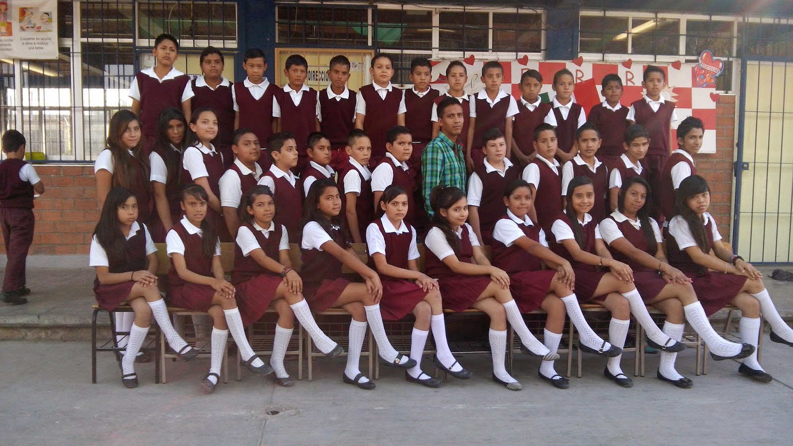 Escuela Primaria "Venustiano Carranza" 6° B