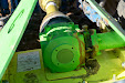 General Agrícola TRS-3H-VS 1800 crushing machine & Rectimansa vineyard sweeper
