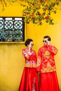 Cùng ngắm nhìn album chụp ảnh cưới tại Trung Quốc với LOU Studio nhé