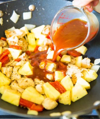 Pineapple Chicken! Pineapple Chicken!