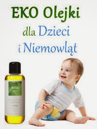 Eko olejki dla dzieci i niemowląt