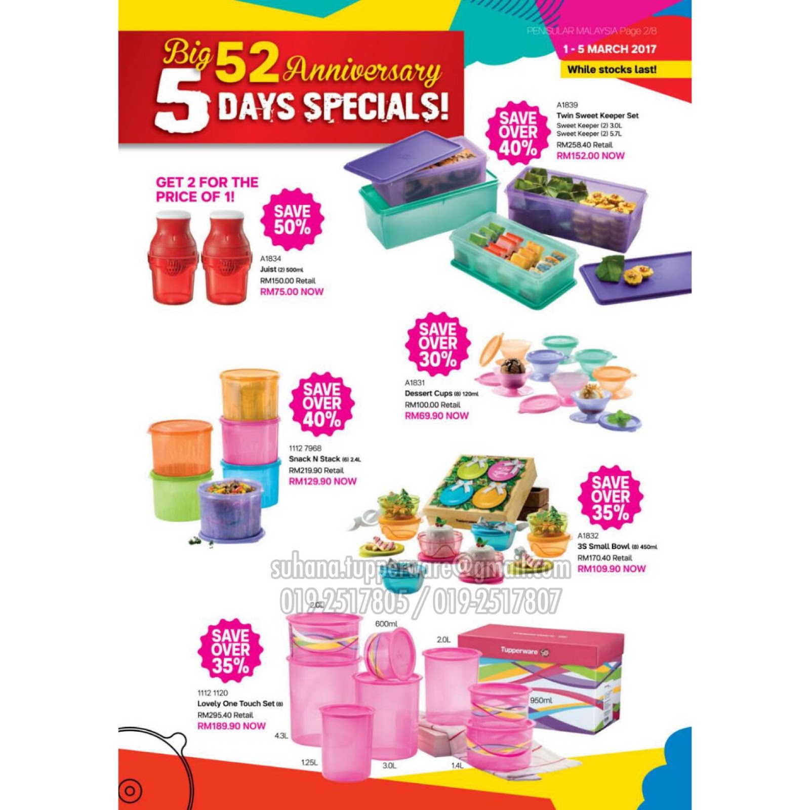 Tupperware Brands Malaysia Online Catalogue Collection Business