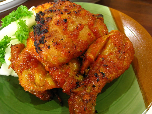 Beenet Delanggu: Kumpulan Resep Ayam Panggang ( by Minthul )