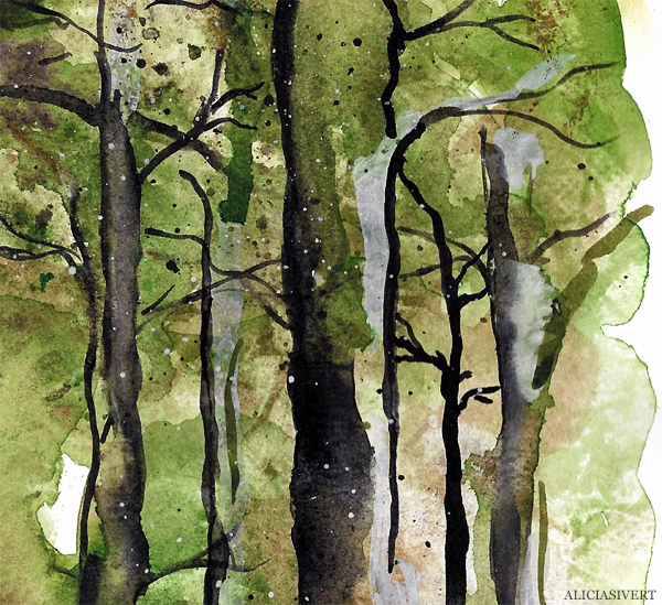 painting by Alicia Sivertsson, 2015