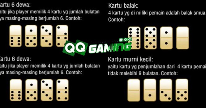 Cara Menghitung Kartu Dalam Permain Bandar Ceme Dan Domino QQ Indonesia ~ dignazia