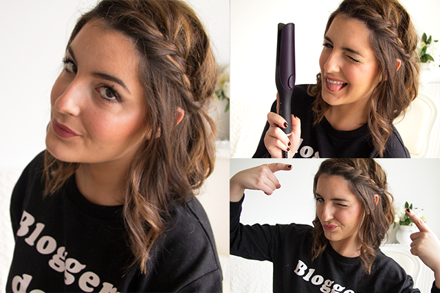 Coiffure avec boucleur Clearance