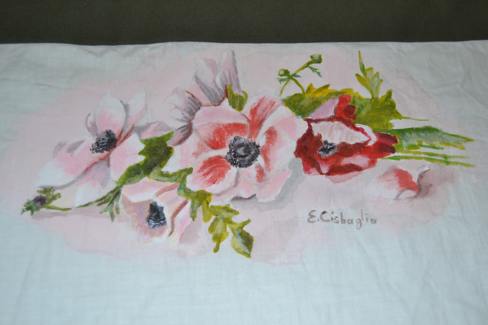 Dipingere su Tessuto