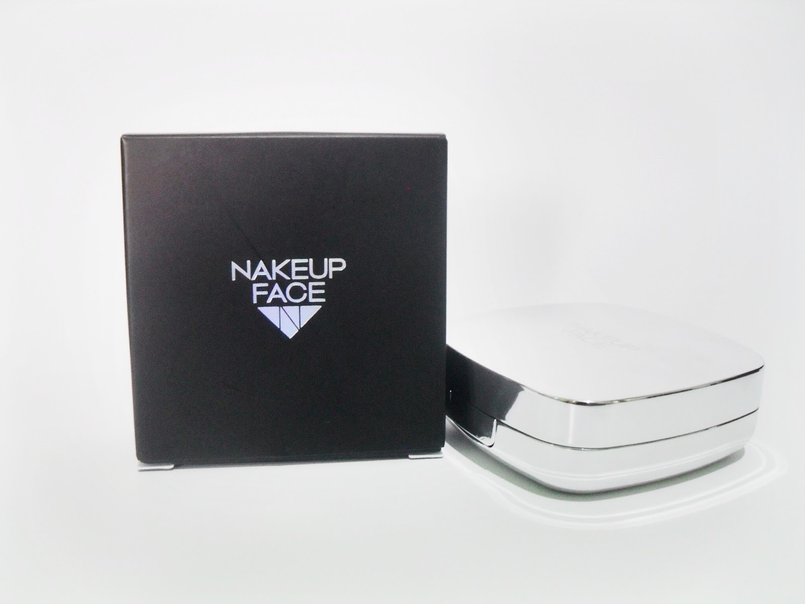 Diamond Crown Review NAKEUP FACE Waterking Cover Cushion 21 Light Beige