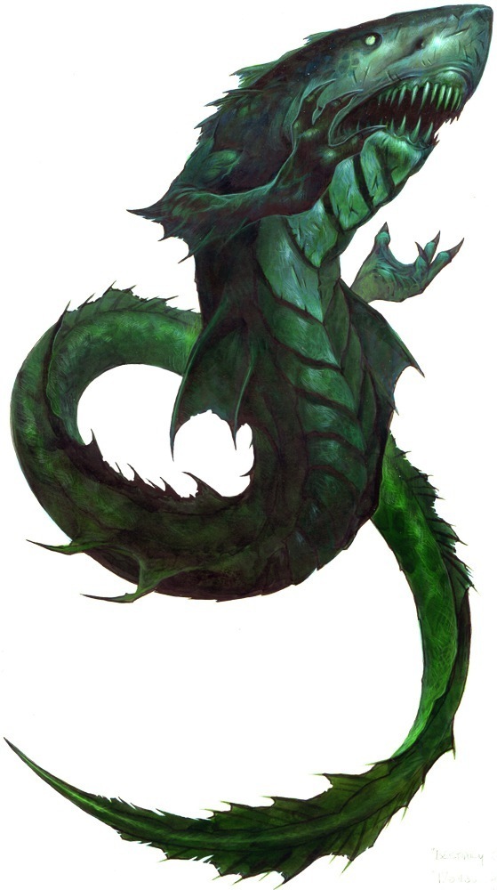 The Daily Bestiary Cetus