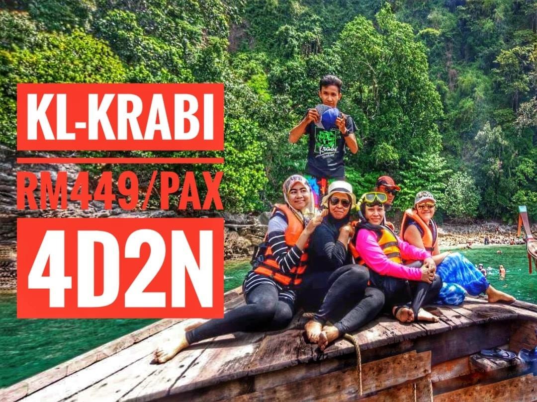 Hazwan Hairy Pakej Percutian Ke Krabi 2019