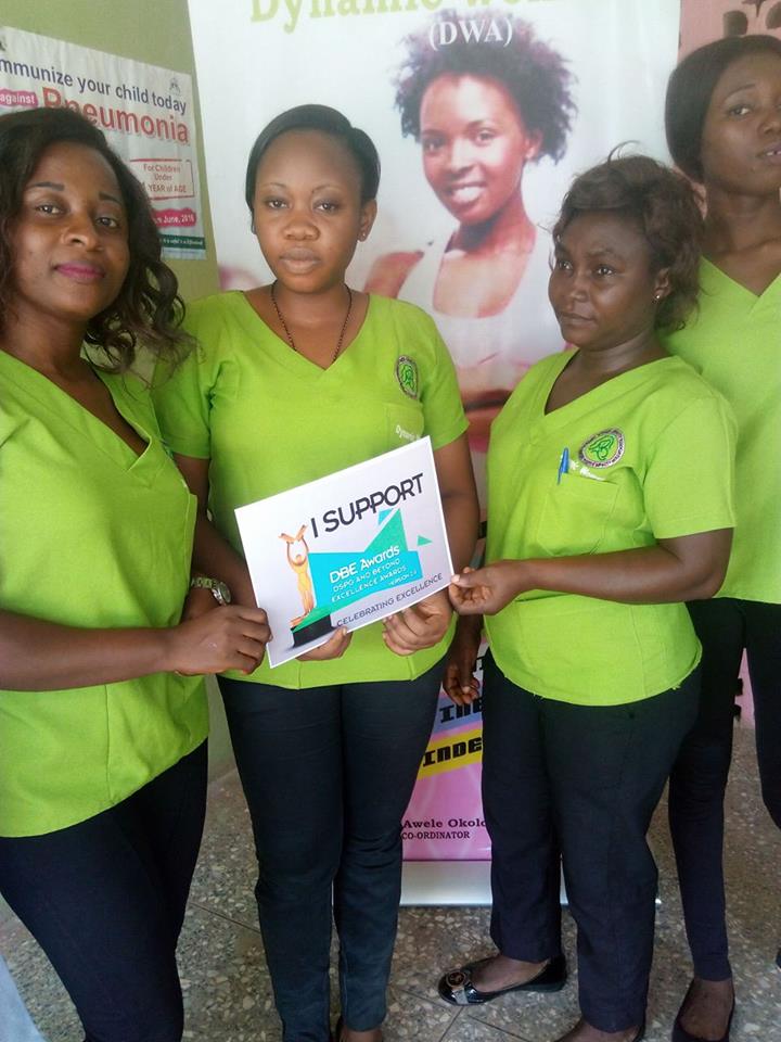 Support DBE Award today