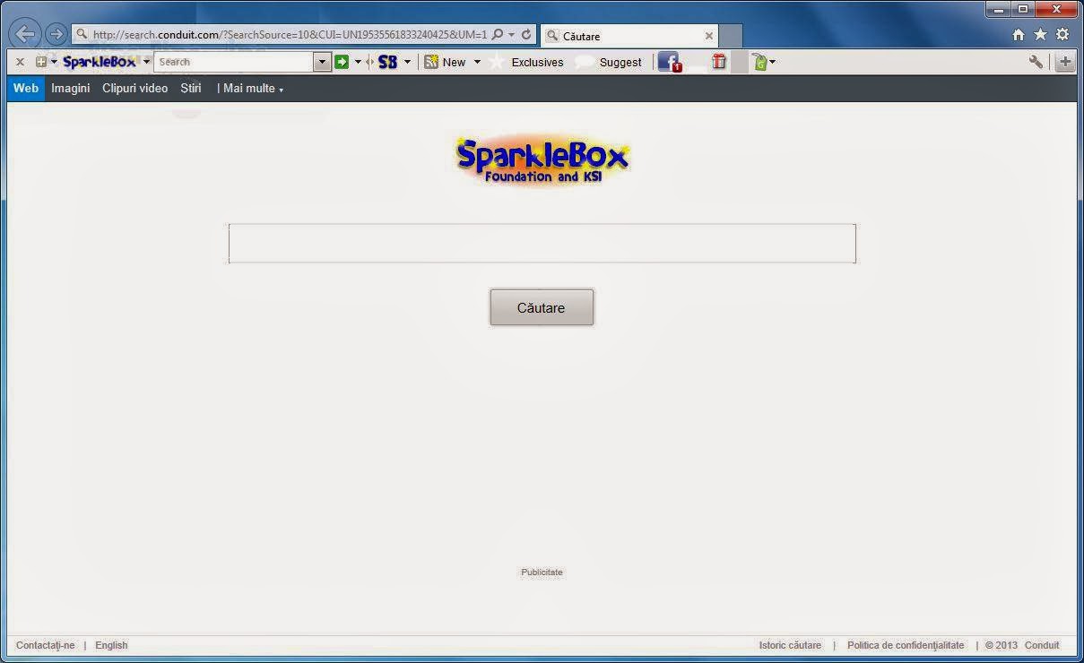 Eliminar SparkleBox Toolbar - Solucionavirus.com