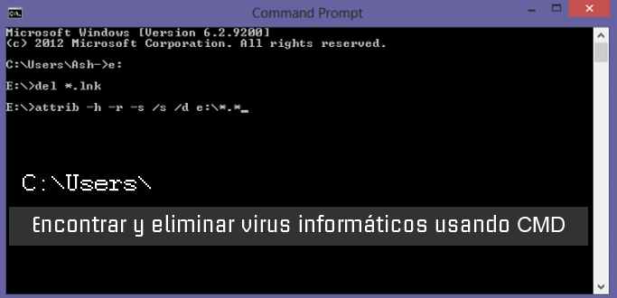 receta Construir sobre Frustrante Cómo encontrar y eliminar virus informáticos mediante línea de comandos