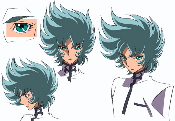 Saint Seiya Ω (Omega): Perfis de Personagens! - Diego Maryo