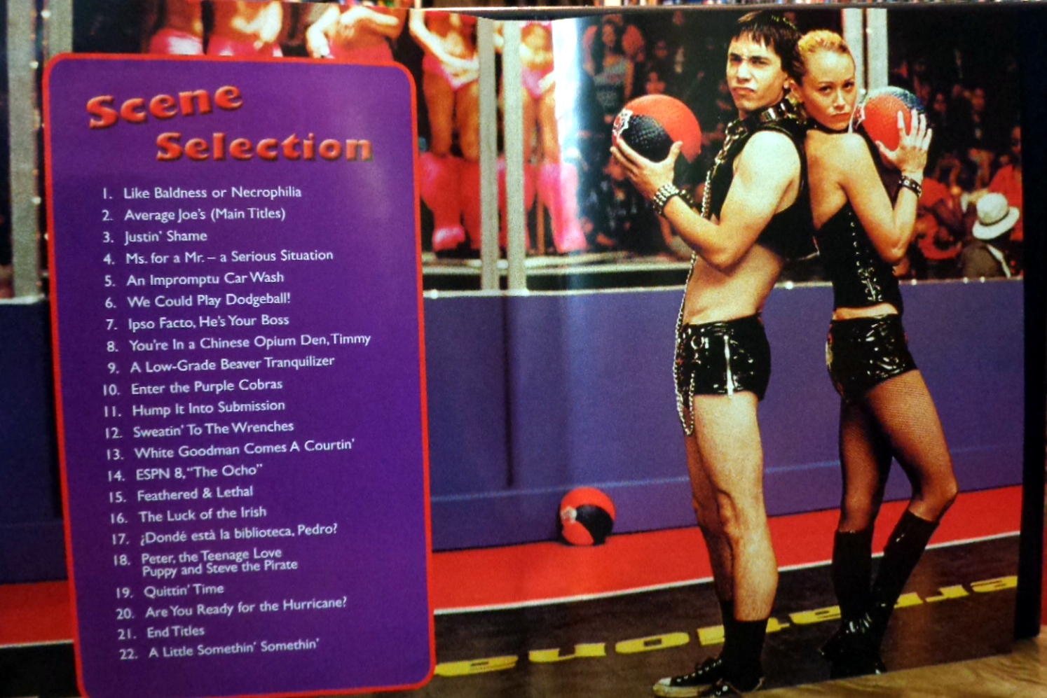 Movies on DVD and Bluray Dodgeball (2004)