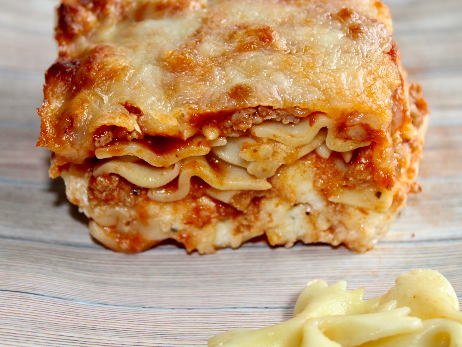 Living on Cloud Nine BOW TIE LASAGNA