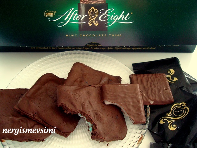 nergismevsimi DAMLA SAKIZI DOLGULU NANELİ ÇİKOLATA