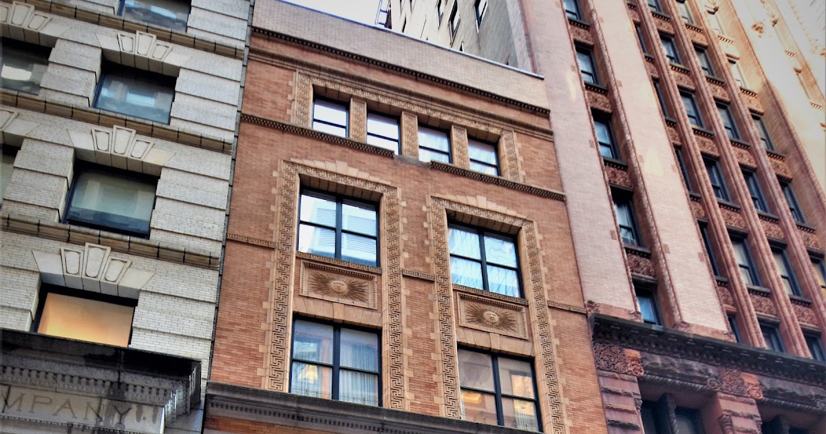 Daytonian in Manhattan The 1890 Sun Fire Insurance