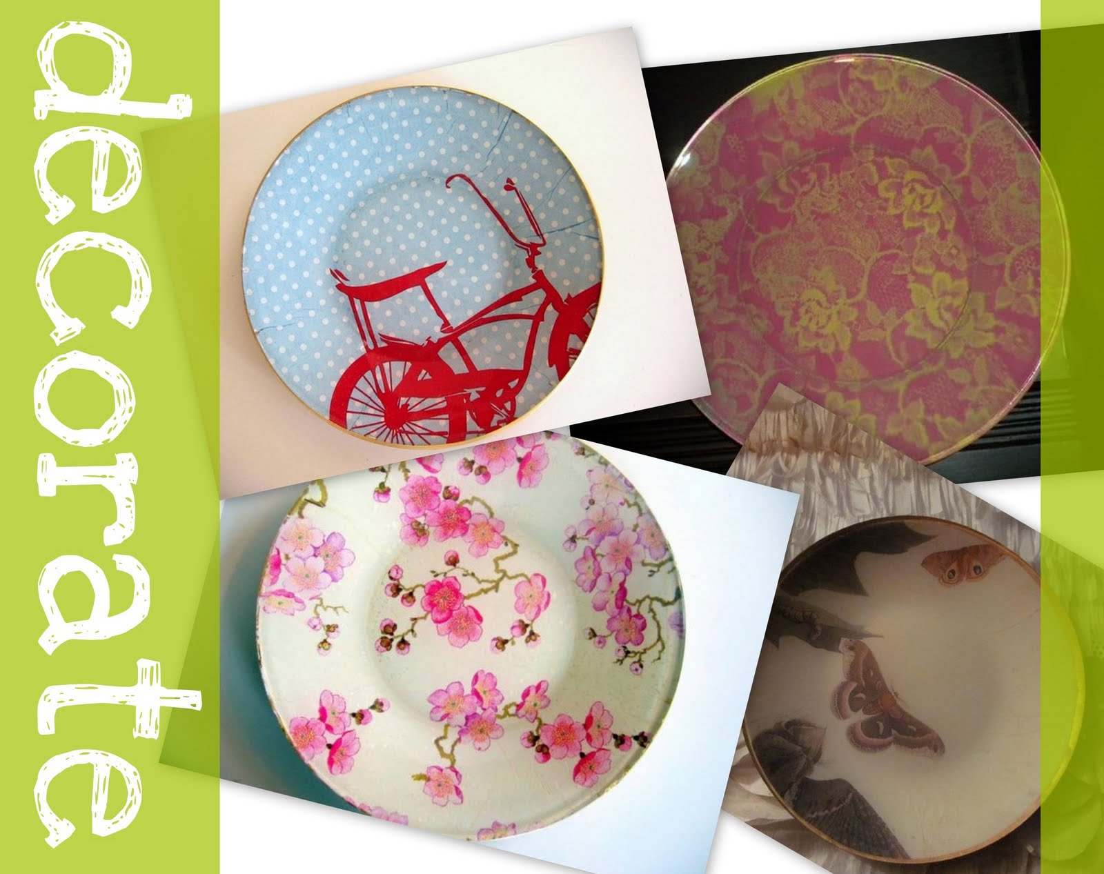 five sixteenths blog Tempted Tuesday Plate Wall